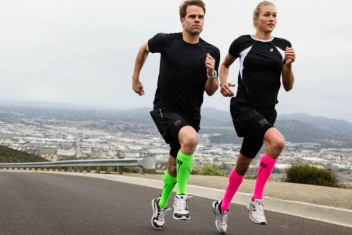 What is the handy direction for varicose veins