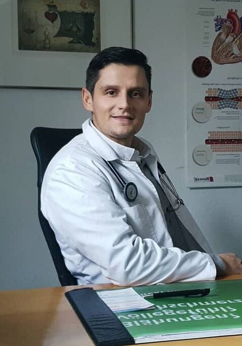 Doctor phlebologist Vedran Blašković